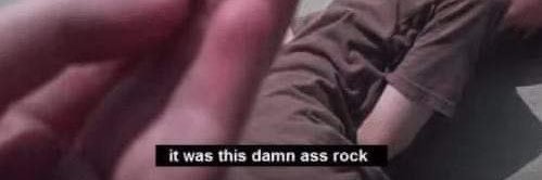 damn ass rock banner