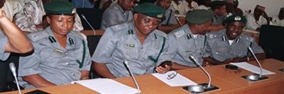NIGERIAN CUSTOMS  banner