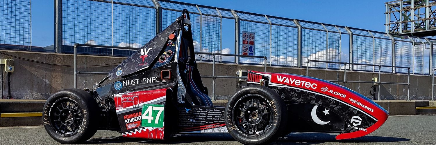 Formula Electric Racing NUST banner