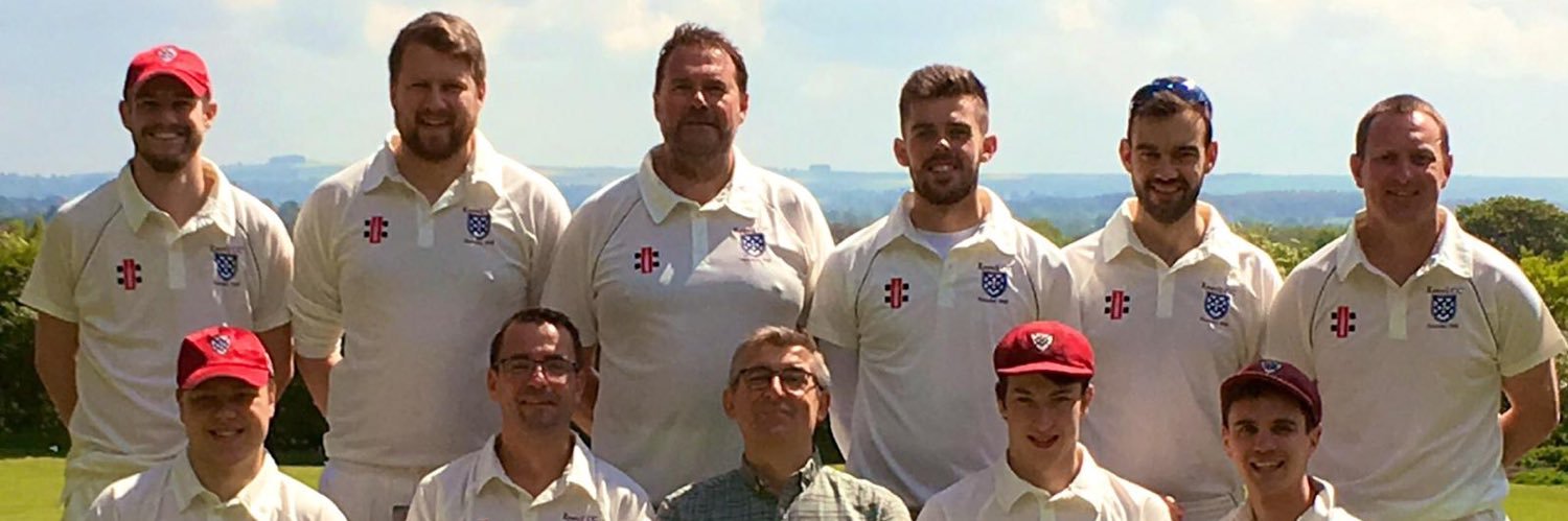 Keevil Cricket Club banner