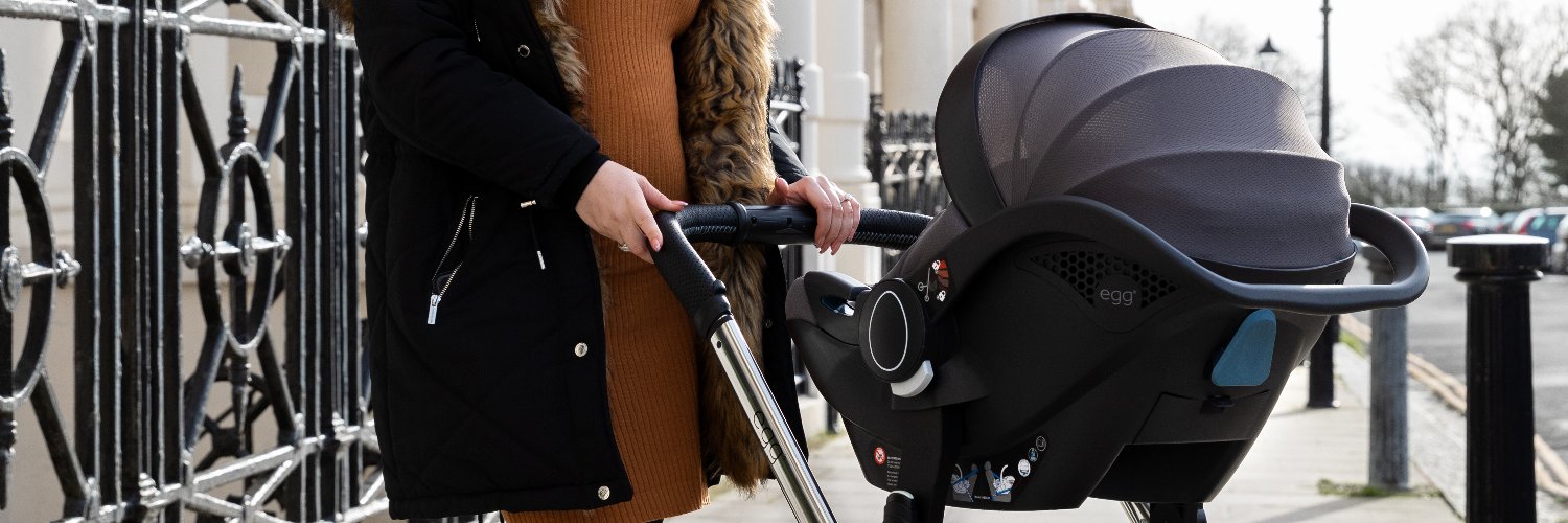 egg stroller UK banner