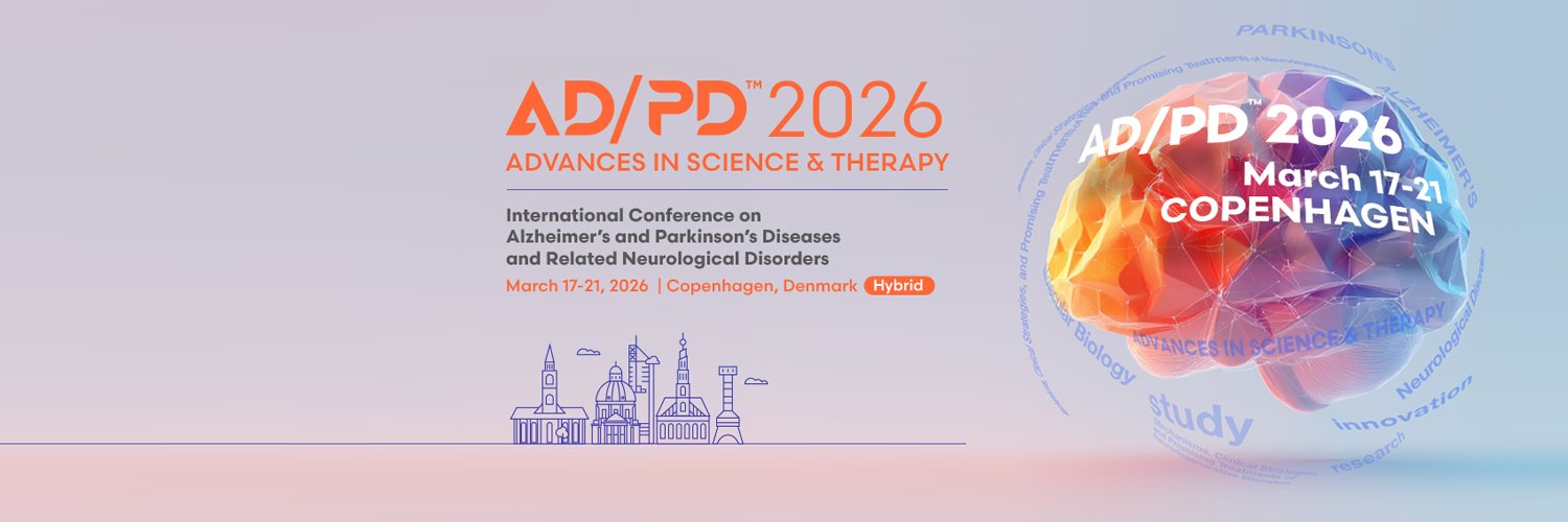 AD/PD - Advances in Science & Therapy banner