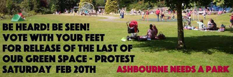 Ashbourne Playspace banner