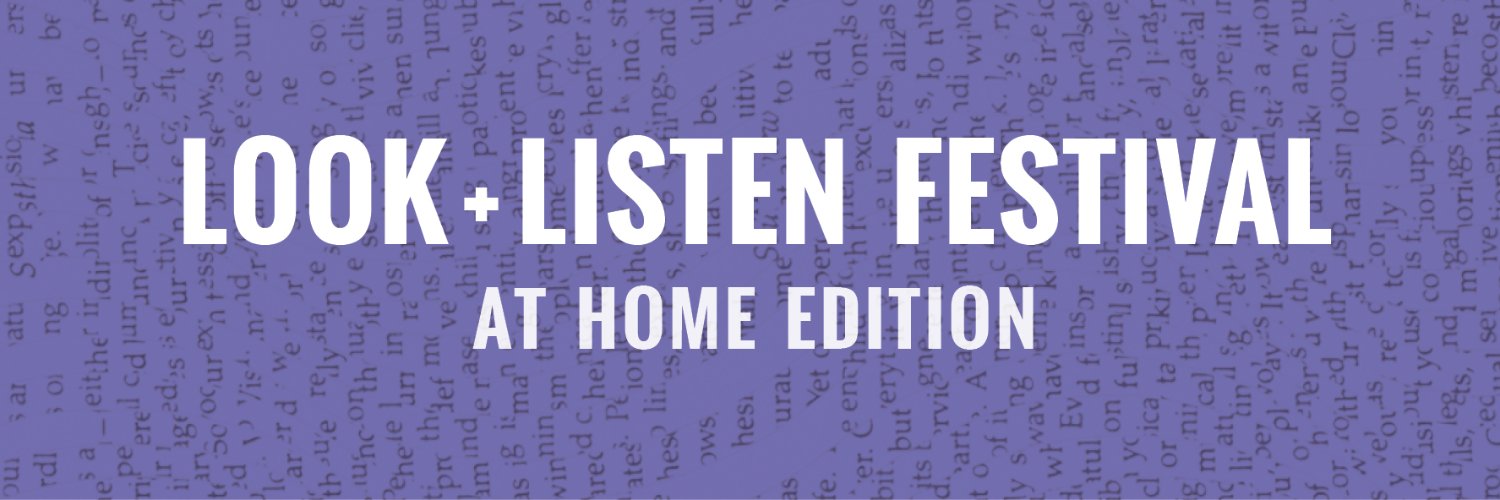 Look & Listen Fest banner