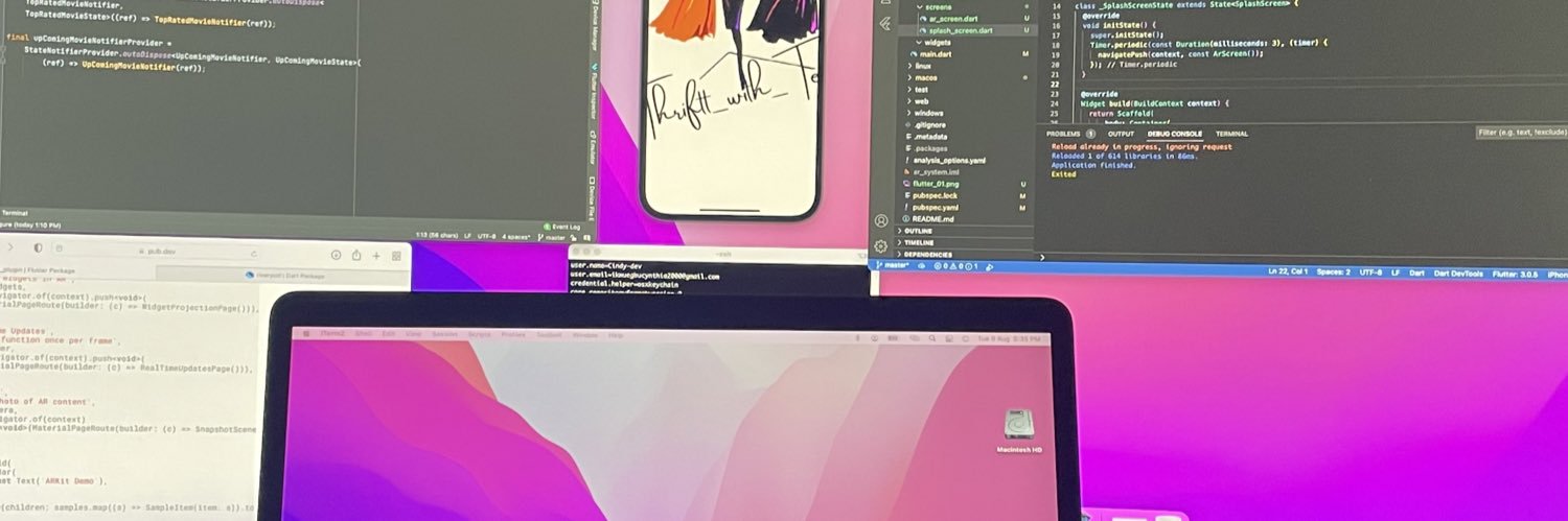 cindyDev_'s profile banner image