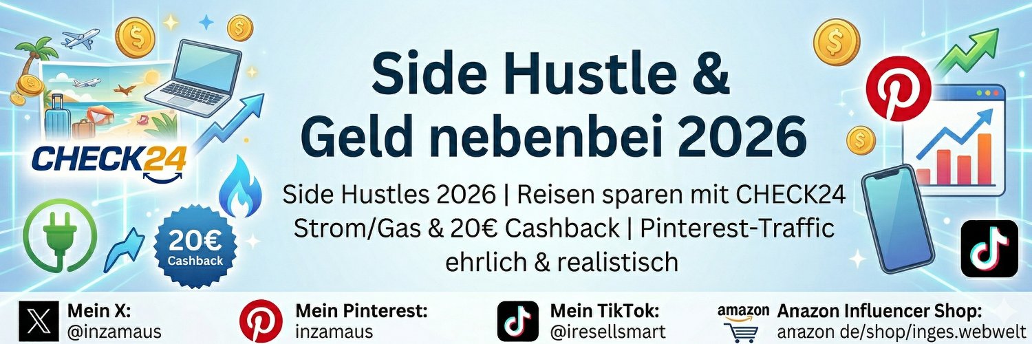 SideHustleDE's profile banner image