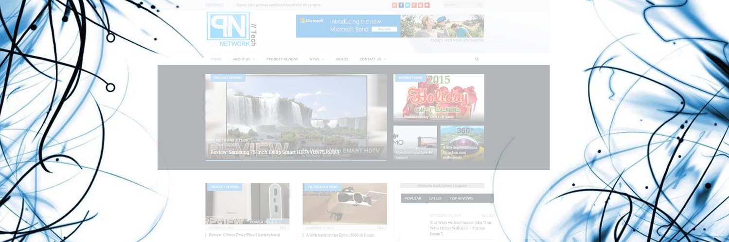 PocNetworkNews's profile banner image