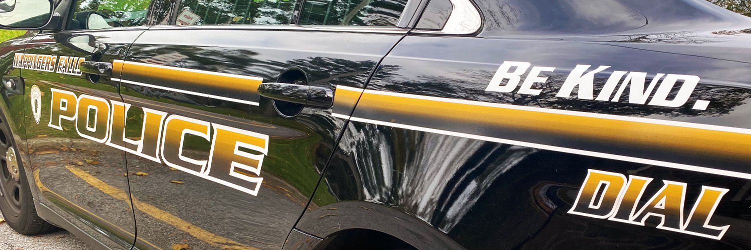 Wappingers Falls PD banner