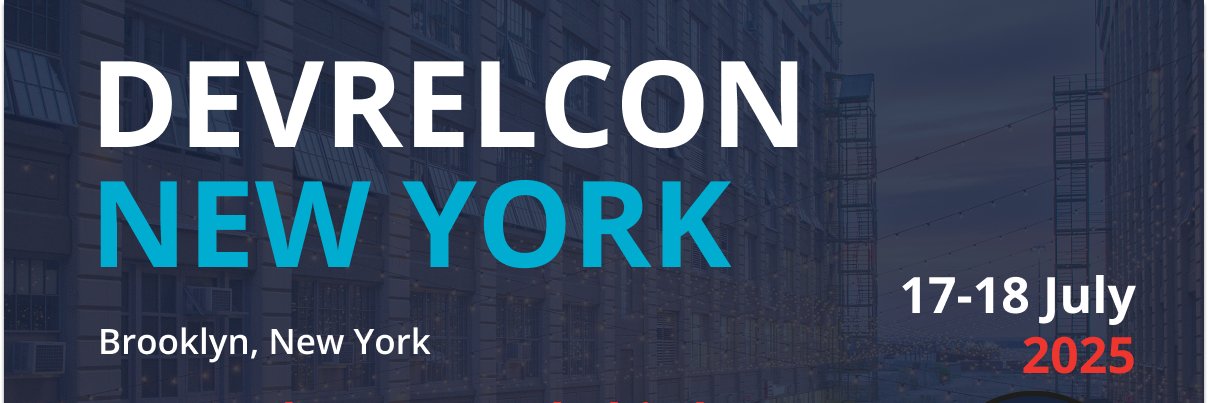 DevRelCon's banner