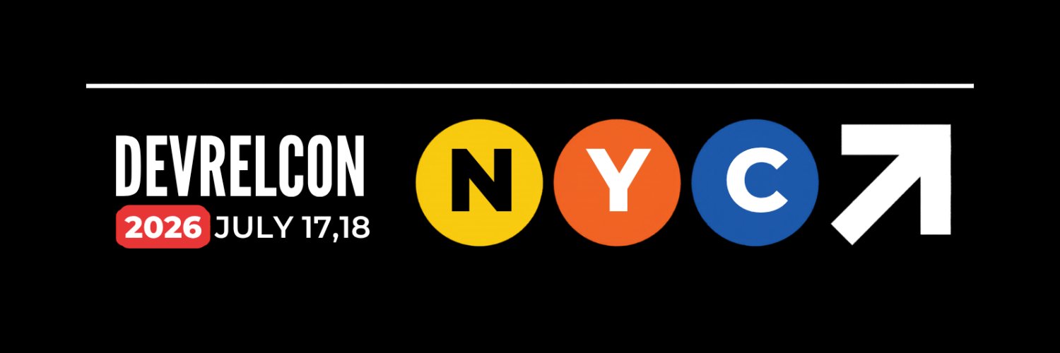 DevRelCon banner