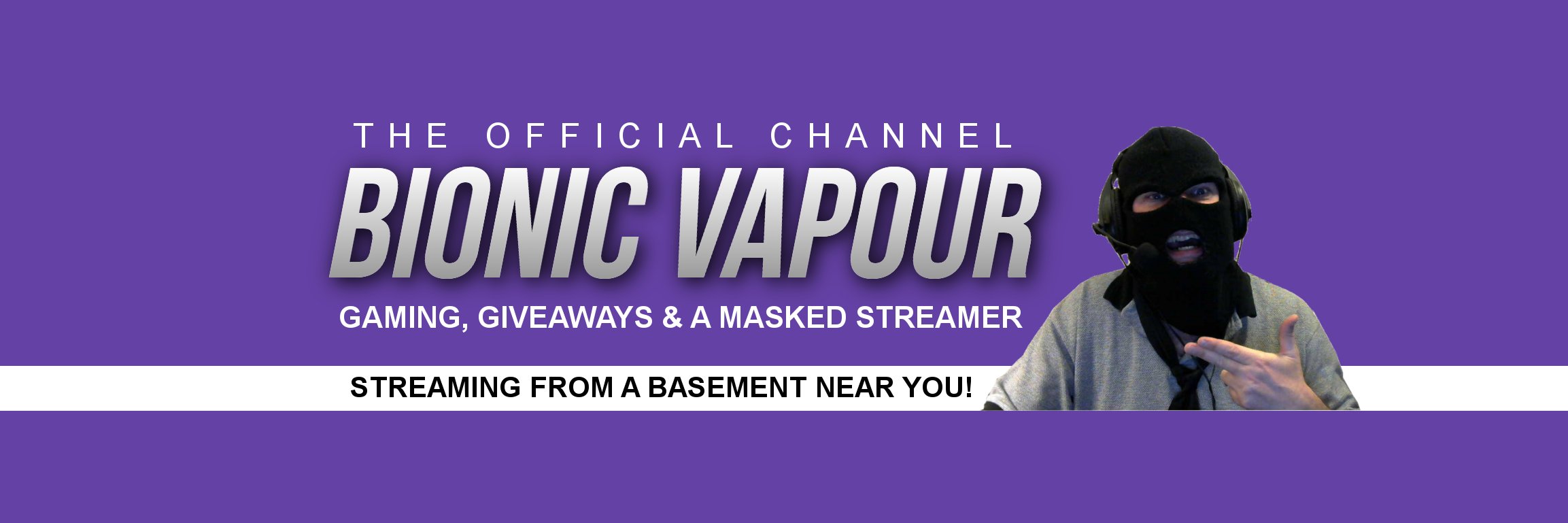 Bionic Vapour banner