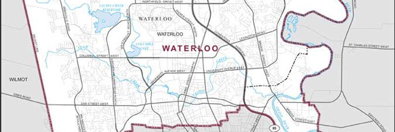 Waterloo Federal NDP banner
