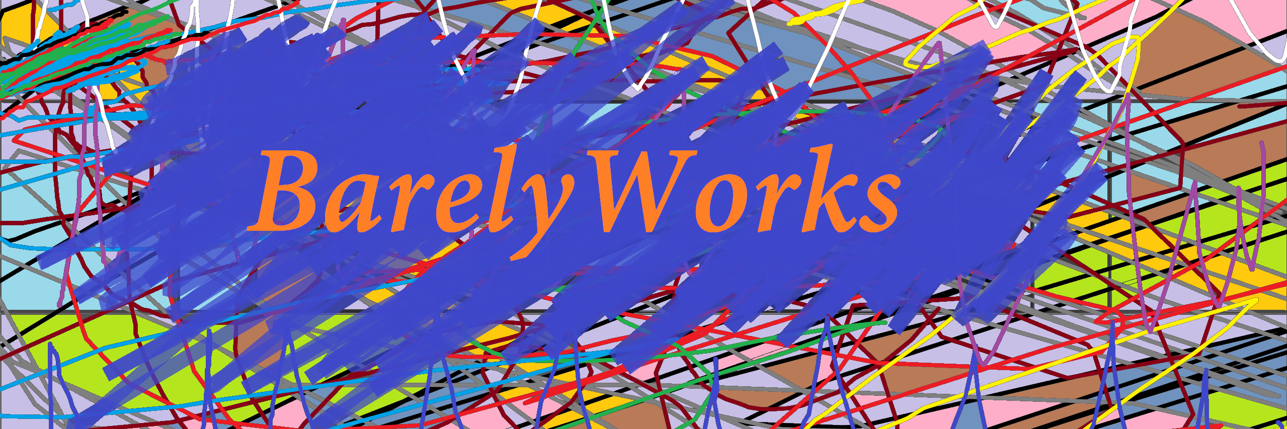 Barelyworks's profile banner image