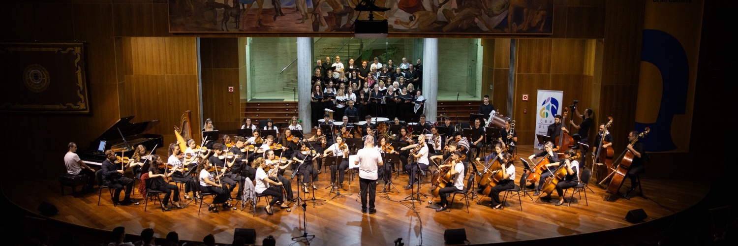 Orquesta Universitaria Maestro Valle banner