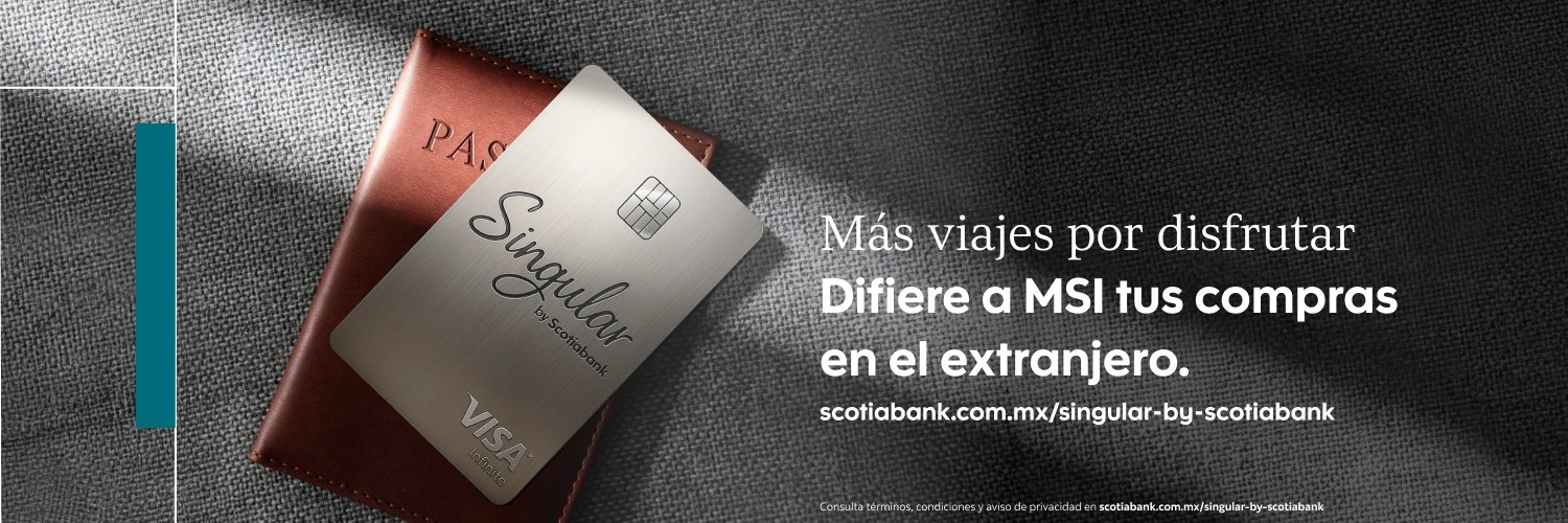 Scotiabank en México banner