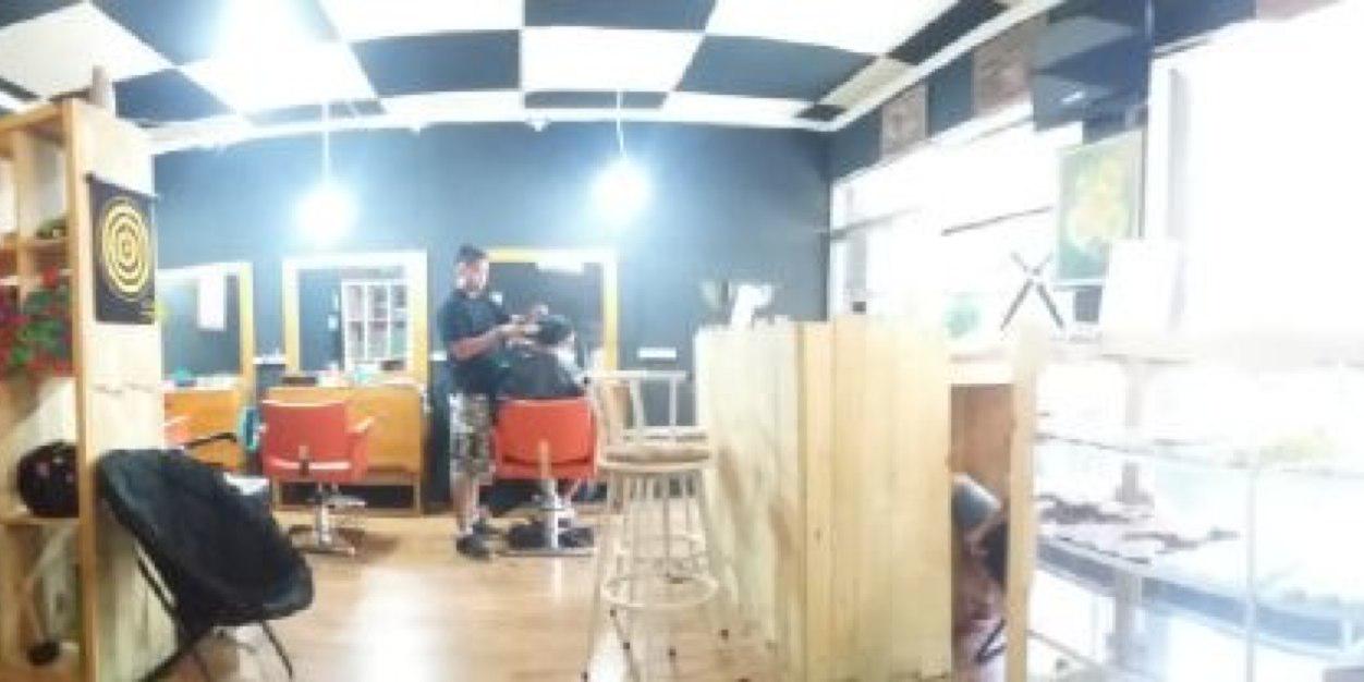 Retrogf Barbershop banner