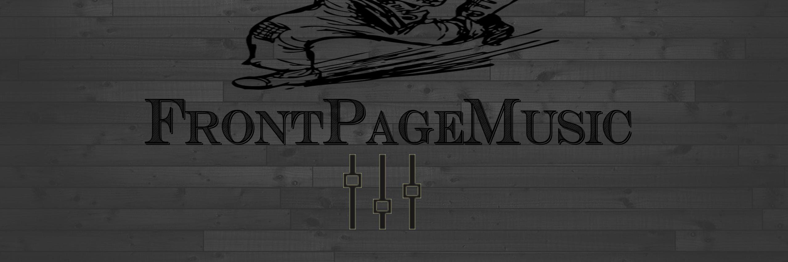 FrontPageAudio's profile banner image