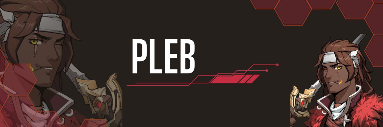 PLEB banner