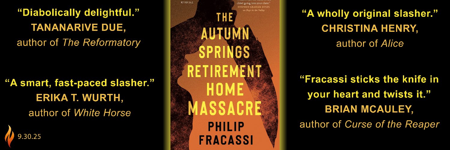 Philip Fracassi's banner