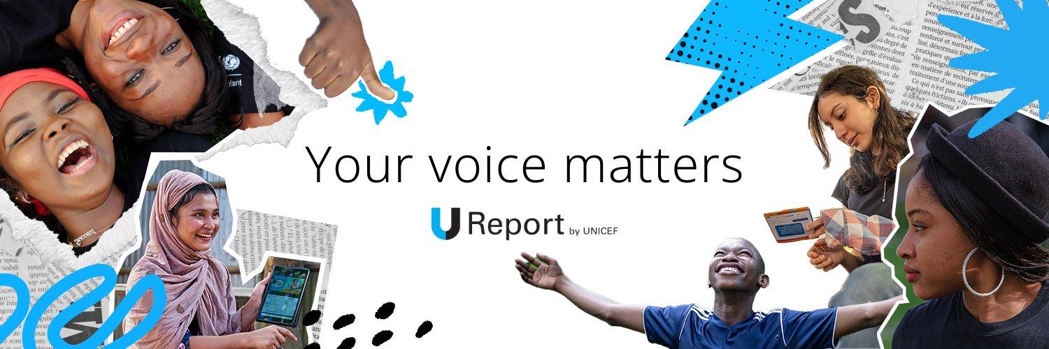 U-Report banner