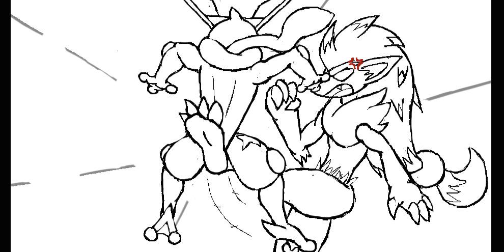WritingZoroark's profile banner image