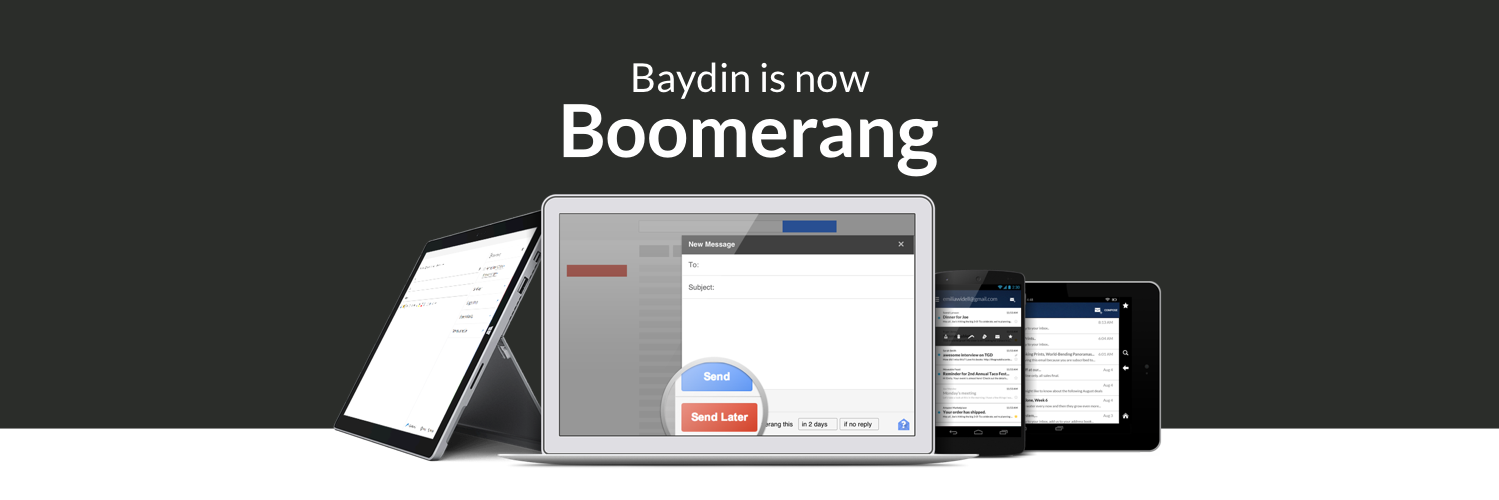 Boomerang banner