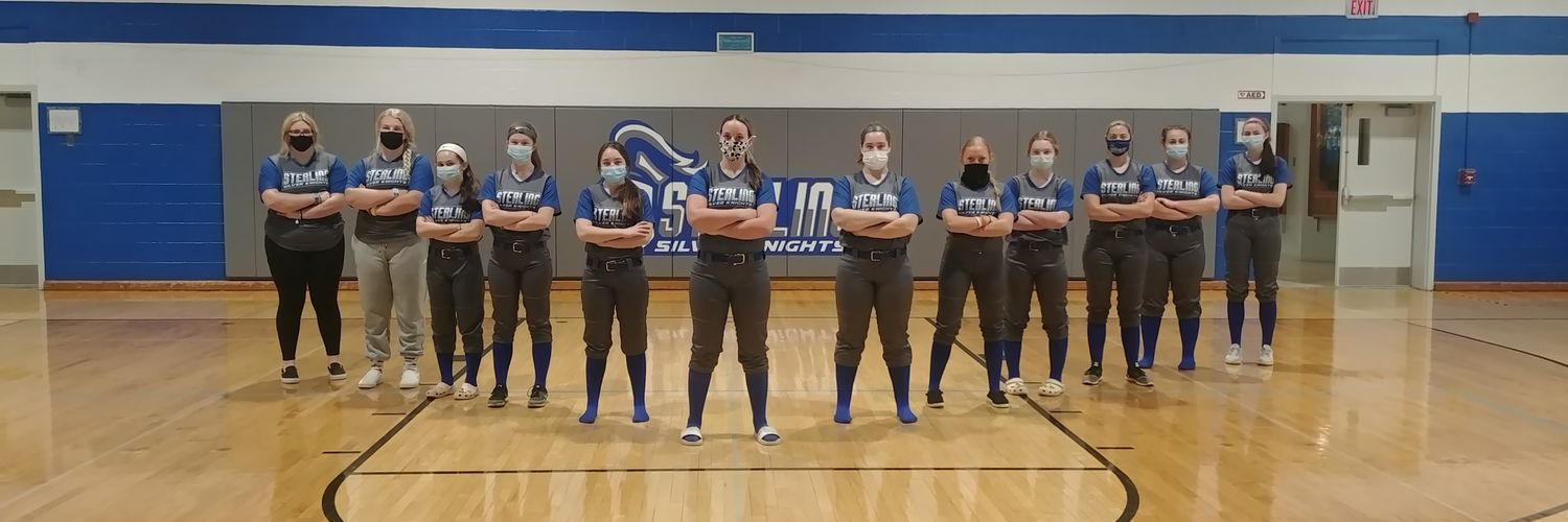 Sterling Softball banner