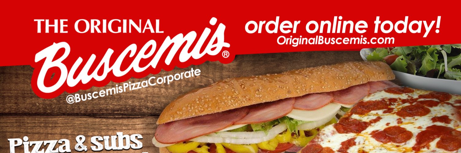 Buscemis Pizza banner