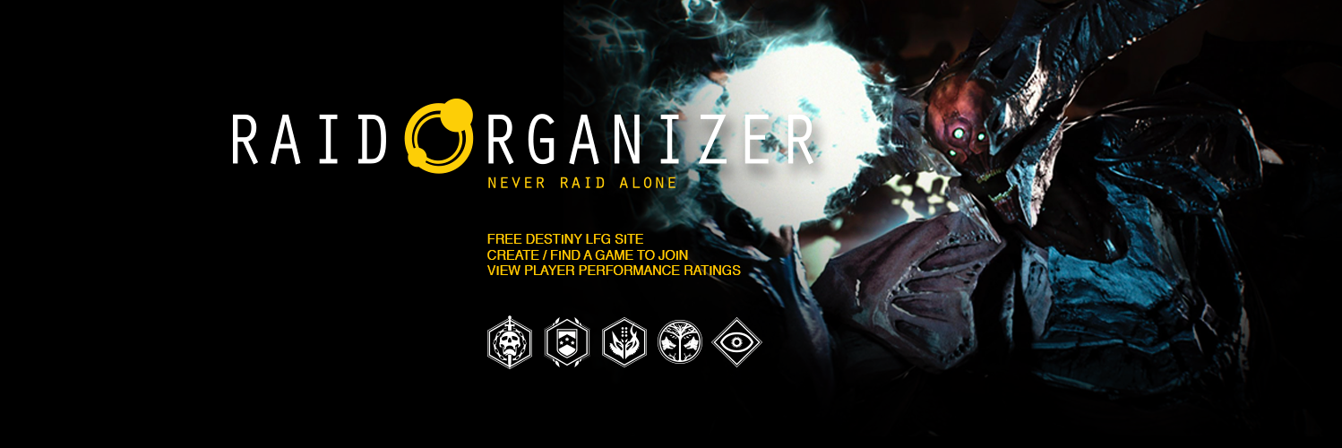 RaidOrganizer's profile banner image
