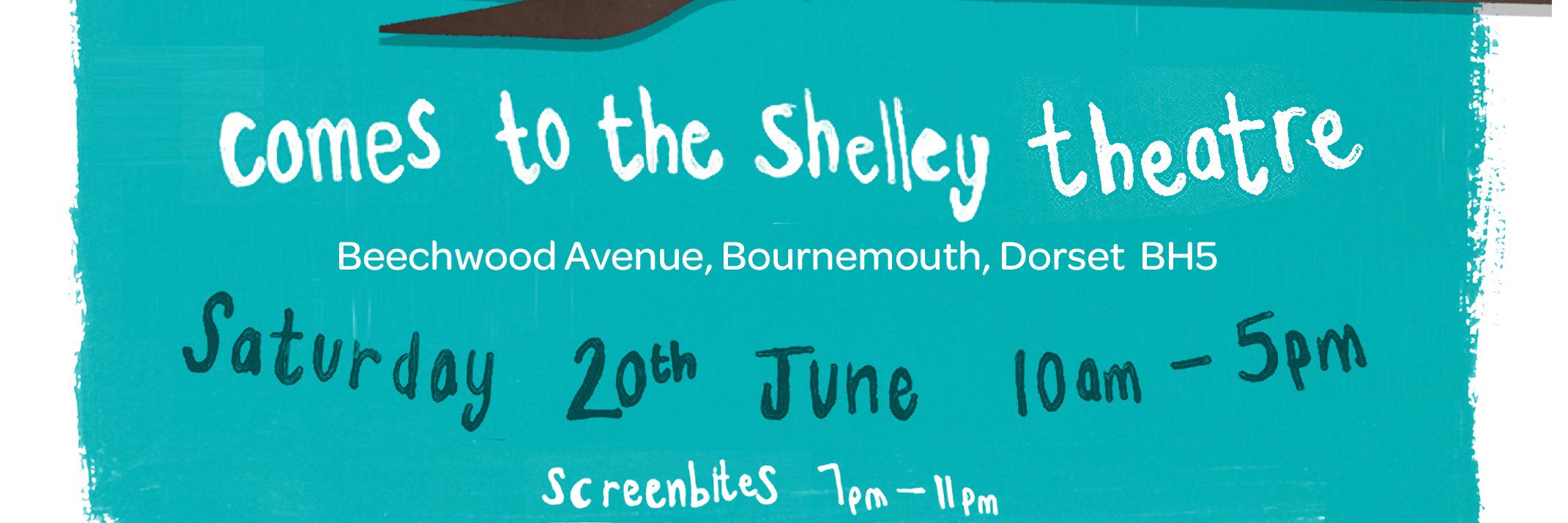 DF&D@ShelleyTheatre banner