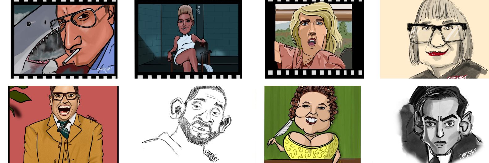 caffersart's profile banner image