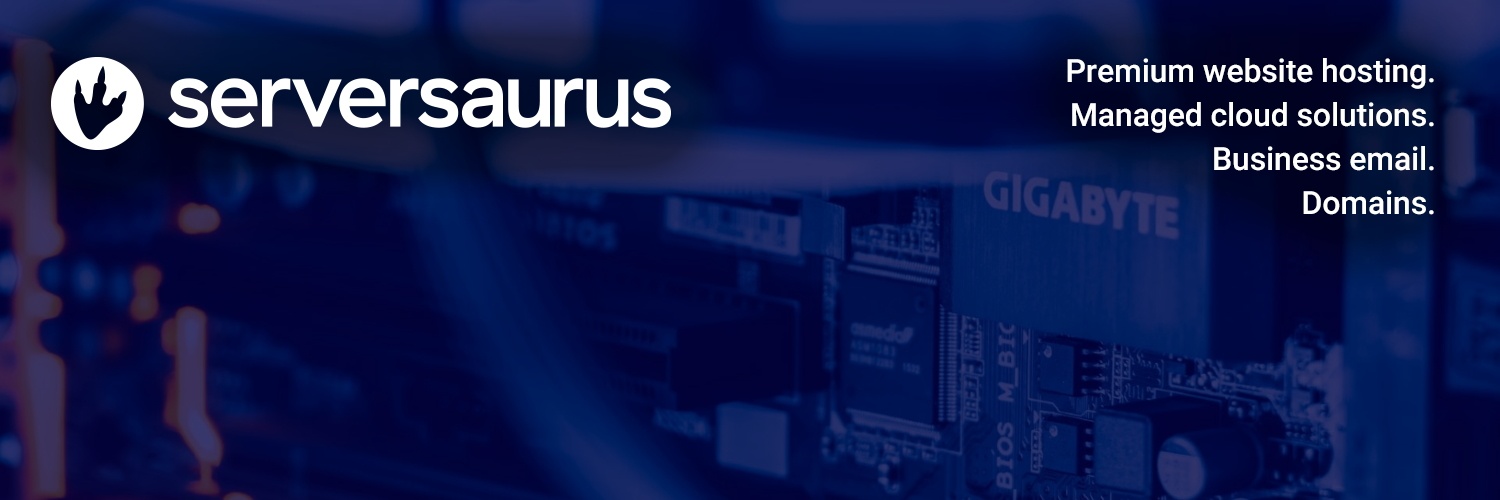Serversaurus's profile banner image
