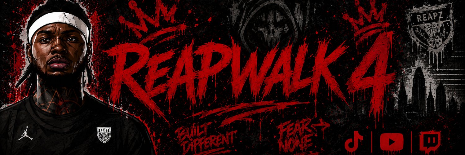 Reapwalk's profile banner image