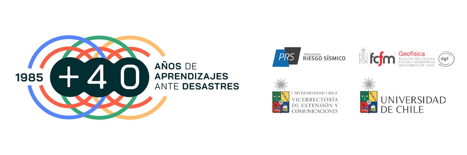 Programa Riesgo Sísmico banner