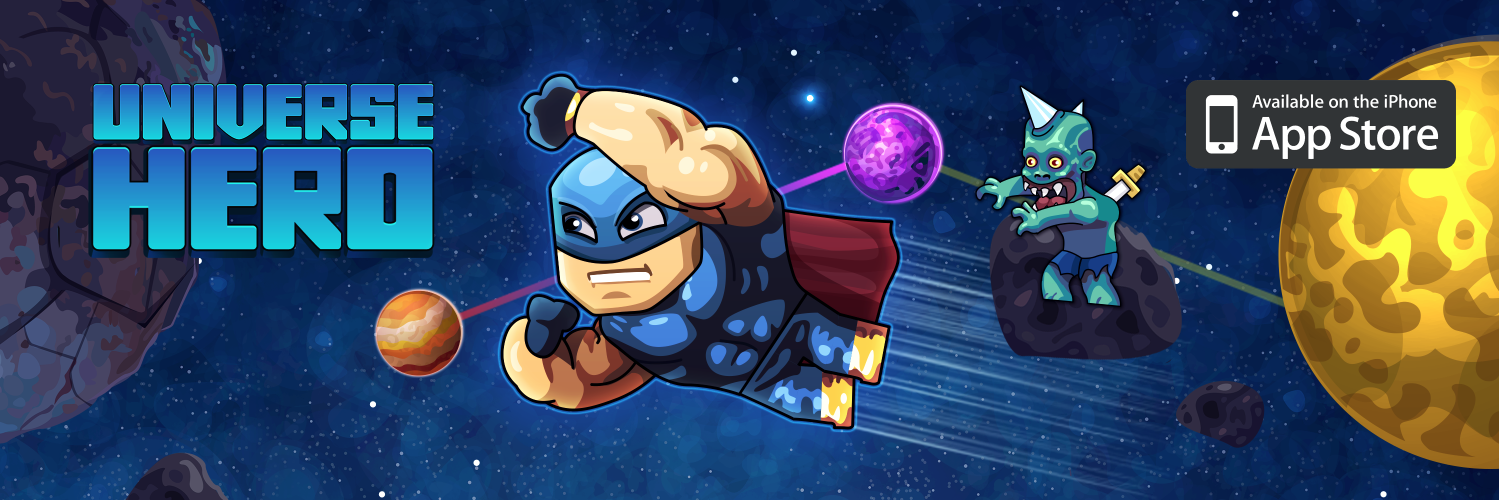 UniverseHeroApp's profile banner image