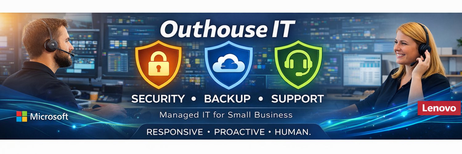 OuthouseIT's profile banner image