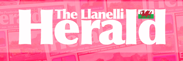 Llanelli Herald banner