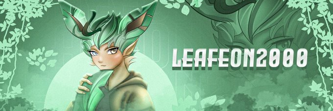 Leafeon2000 banner