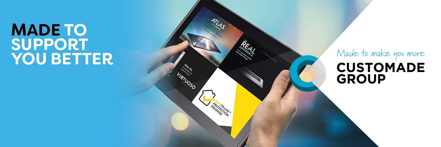 Customade Group banner