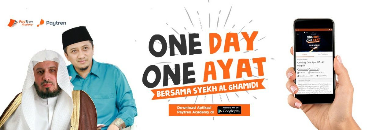 Yusuf Mansur banner