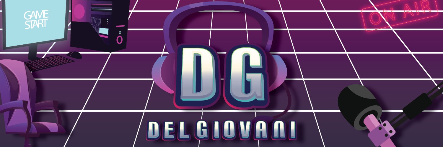 DelGiovani's profile banner image