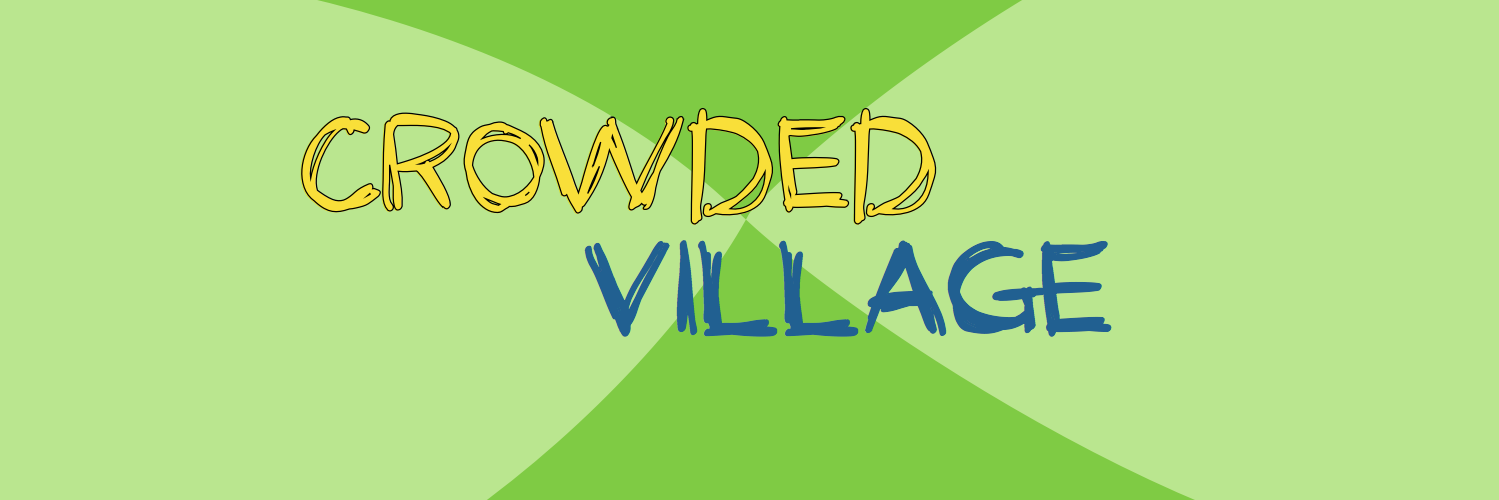 Crowded Village banner