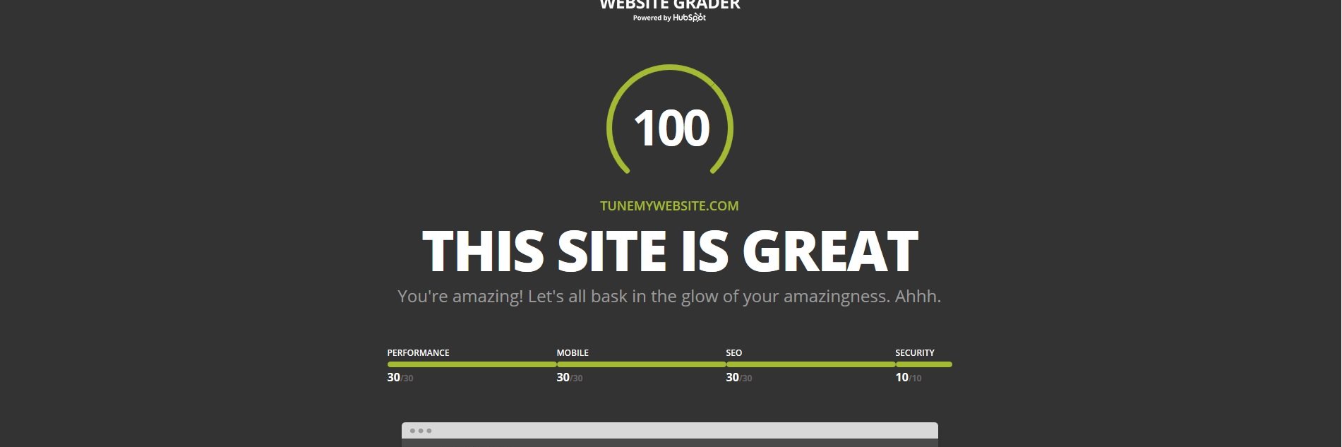 tunemywebsite's profile banner image