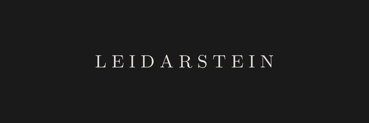 leidarstein's profile banner image