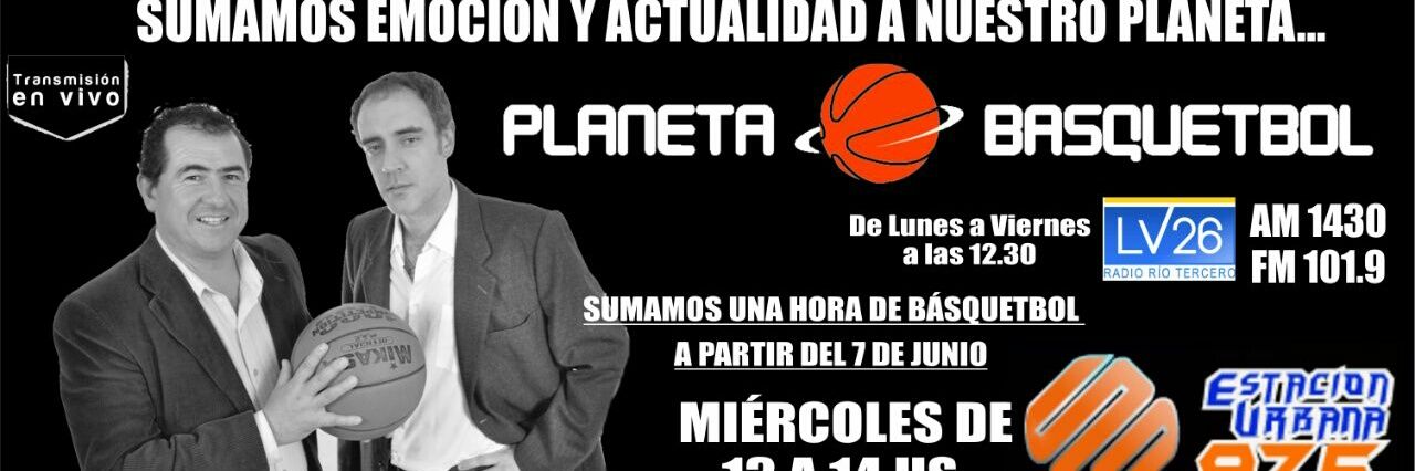 Planeta Básquetbol banner