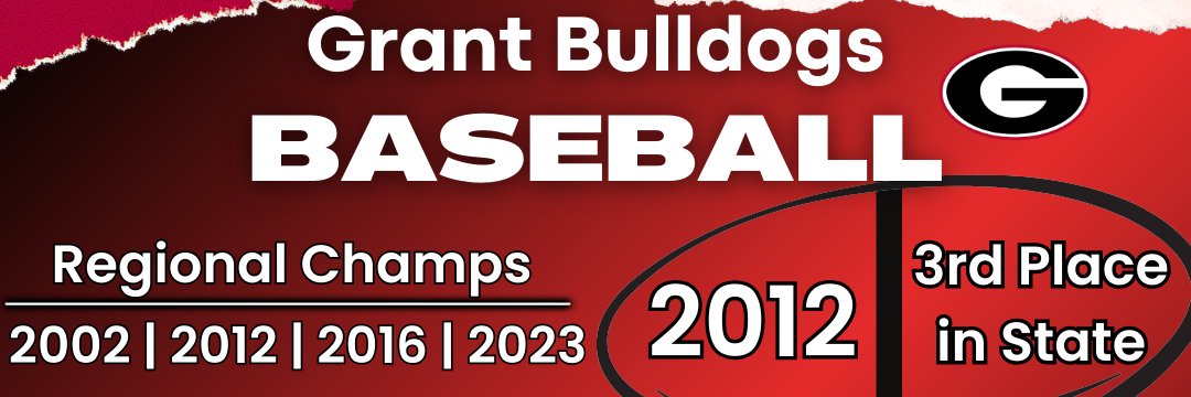 Grant Baseball banner