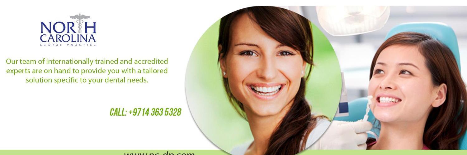 Twitter banner for @NC_Dental