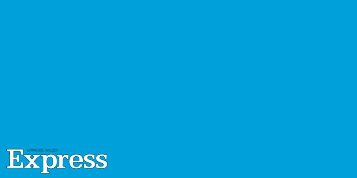 Latrobe Valley Express banner