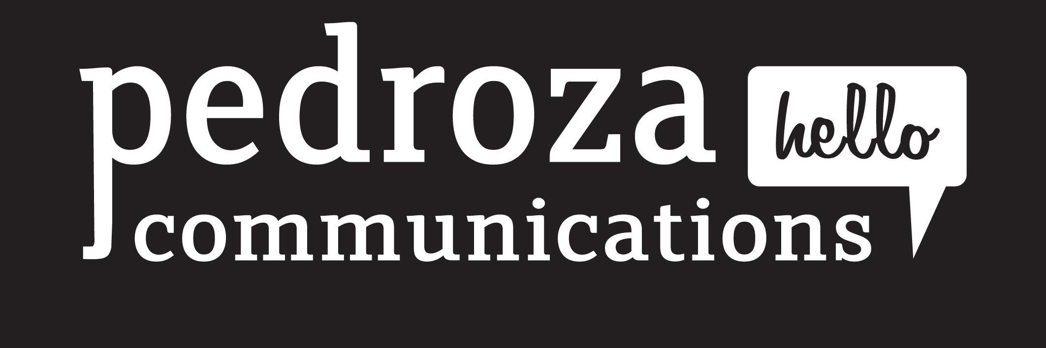 PedrozaComms banner
