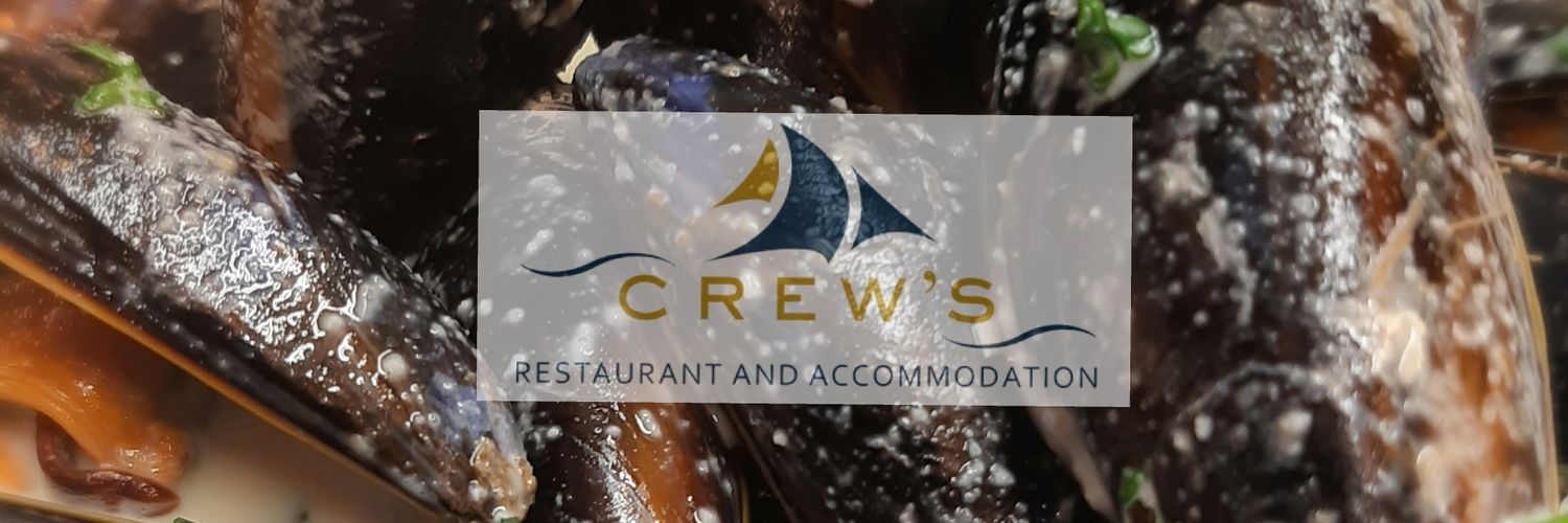 Crew's Seafood Restaurant banner